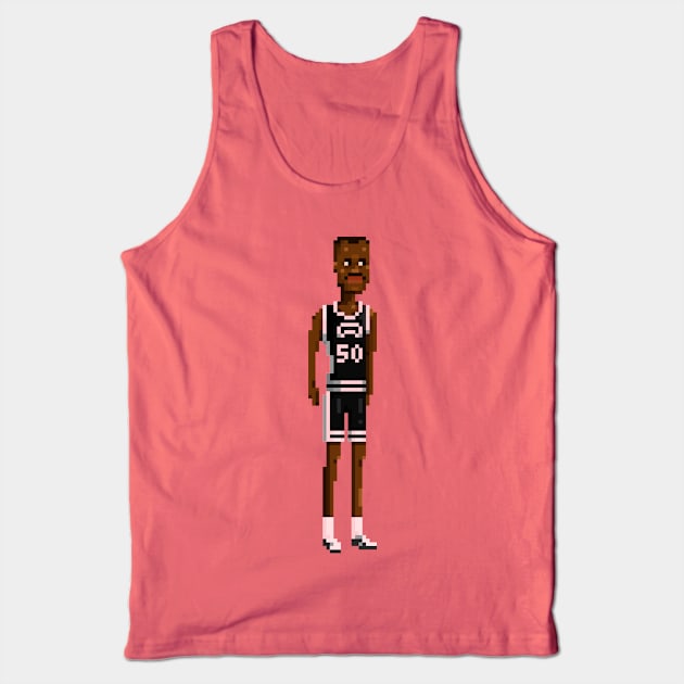 David Robinson Tank Top by PixelFaces